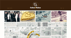 Desktop Screenshot of cakes-bakes.com