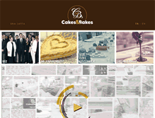 Tablet Screenshot of cakes-bakes.com